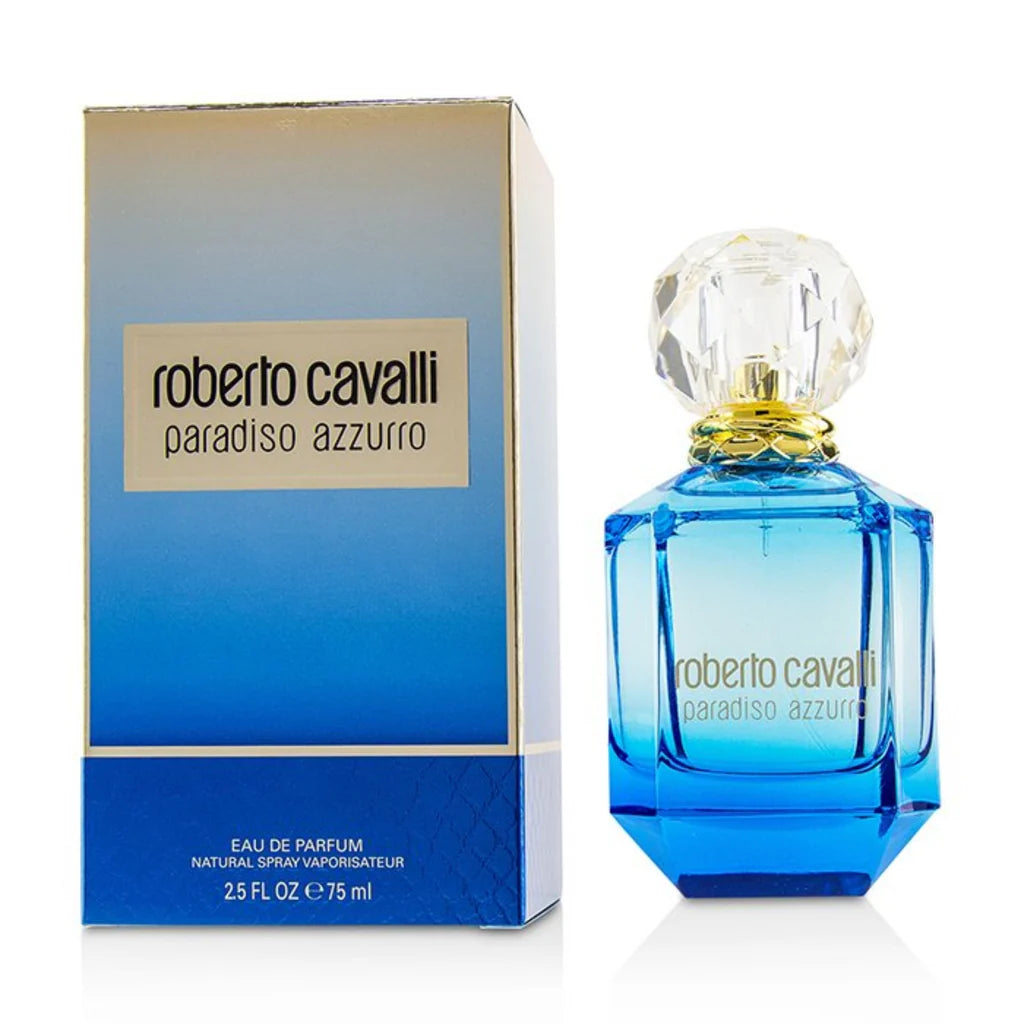 Roberto Cavalli Paradiso Azzurro EDP 75ml
