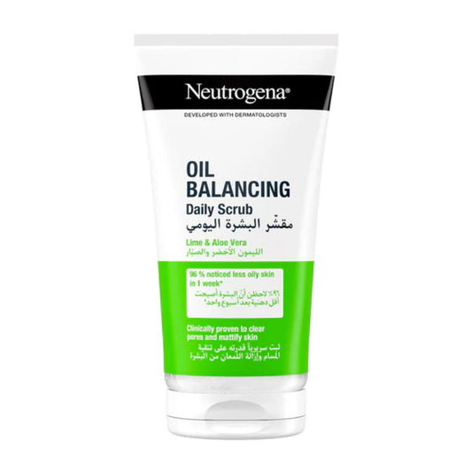Neutrogena, Oil Balancing Facial Scrub, 150ml