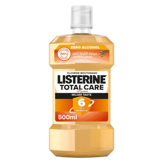 Listerine Mouthwash Miswak, 500ml