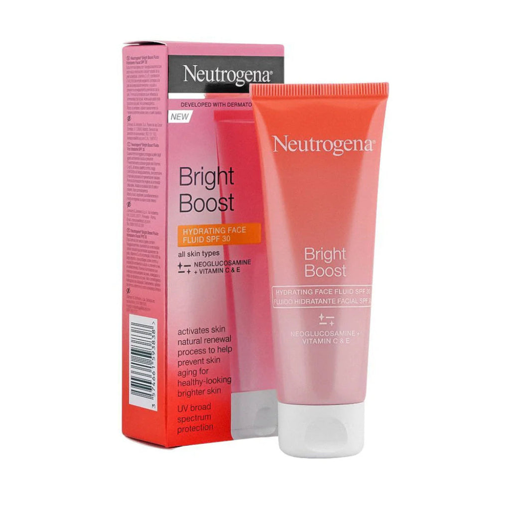 Neutrogena, Bright Boost Fluid SPF-30, 50ml