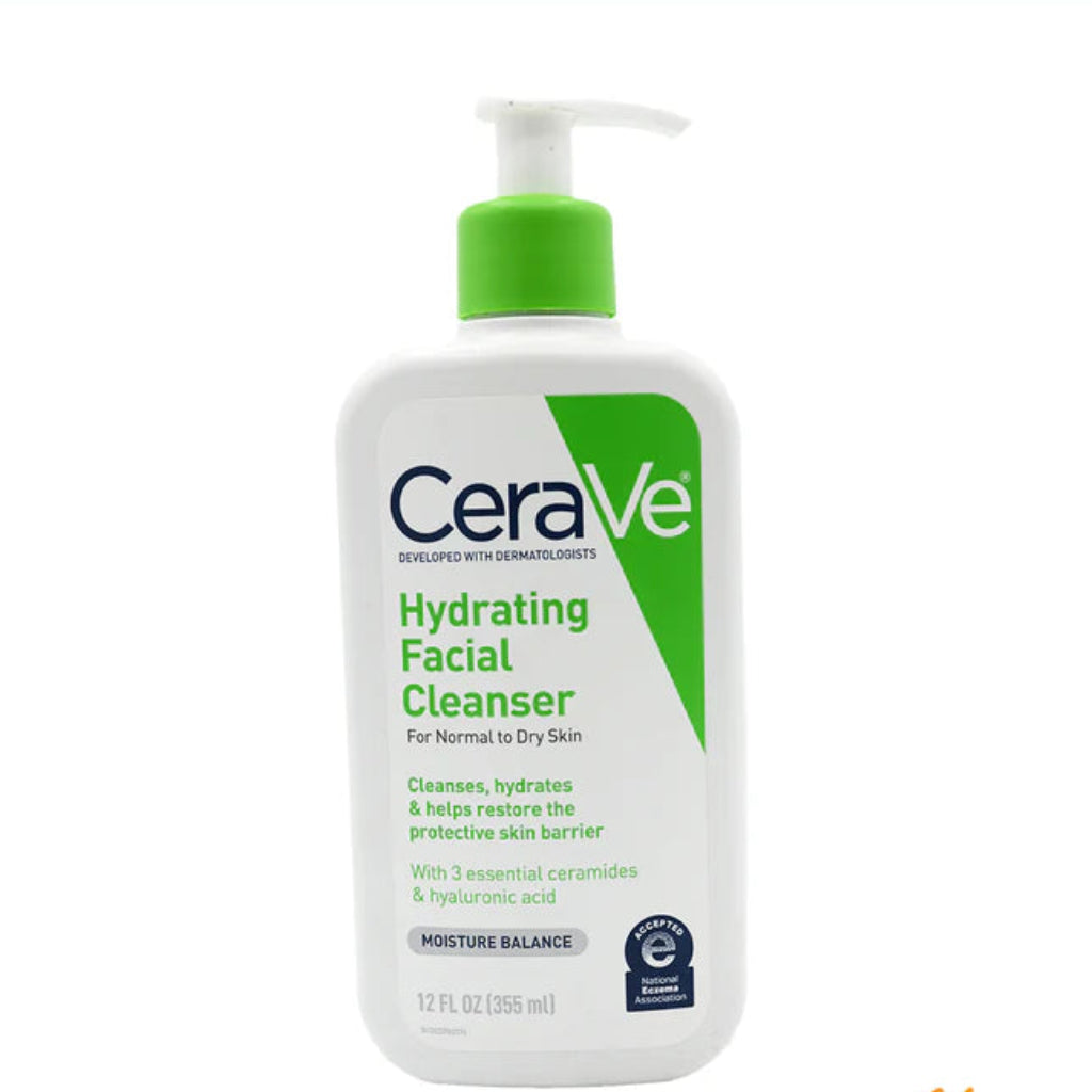 CeraVe Hydrating Facial Cleanser 355ml