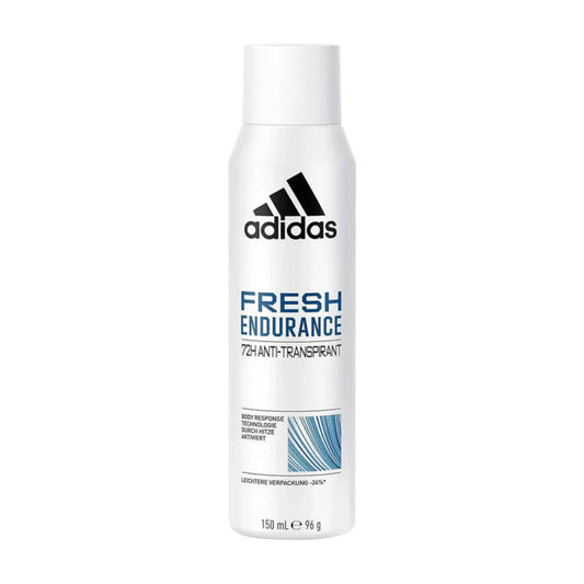 Adidas Fresh Edurance 72hr Deodorant  Spray 150ml