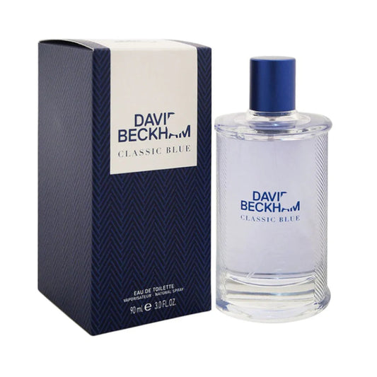 DAVID BECKHAM CLASSIC BLUE FOR MEN EDT 100 ML