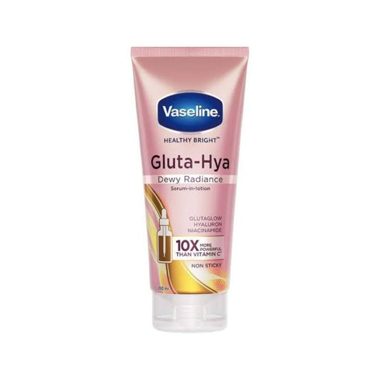 Vaseline Gluta-Hya Serum Burst Lotion Dewy Radiance 300ml