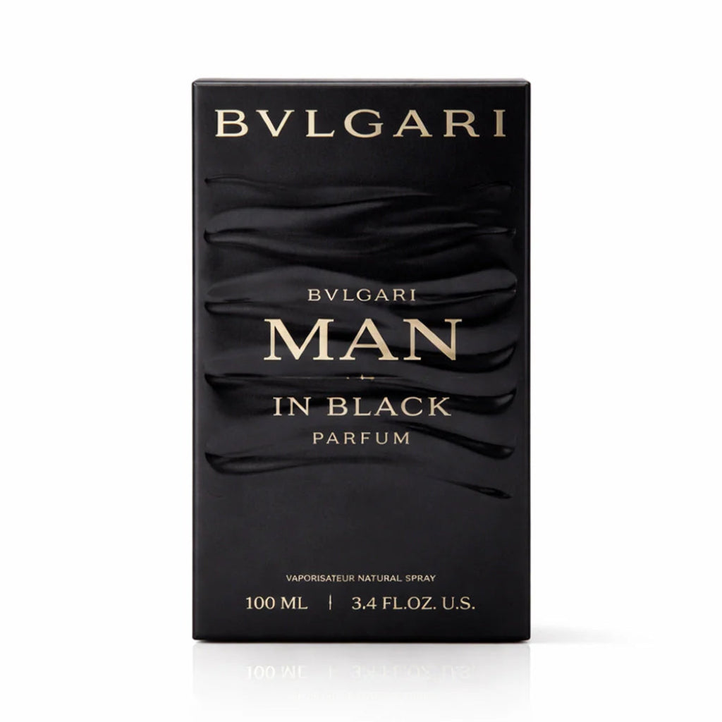 BVLGARI MEN IN BLACK FOR MEN PARFUM 100ml