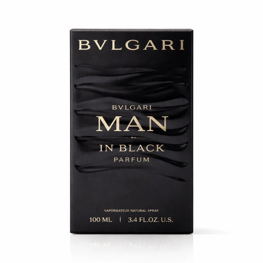 BVLGARI MEN IN BLACK FOR MEN PARFUM 100ml