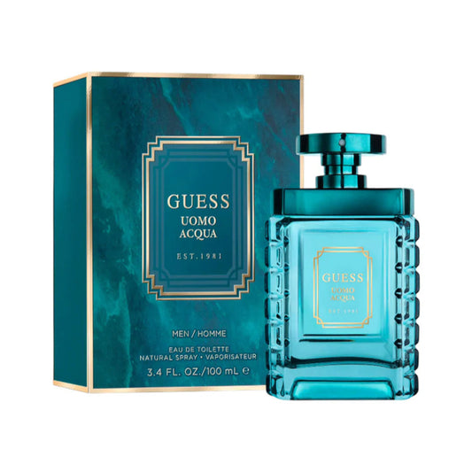 GUESS UOMO ACQUA  (W) EDP 100ml