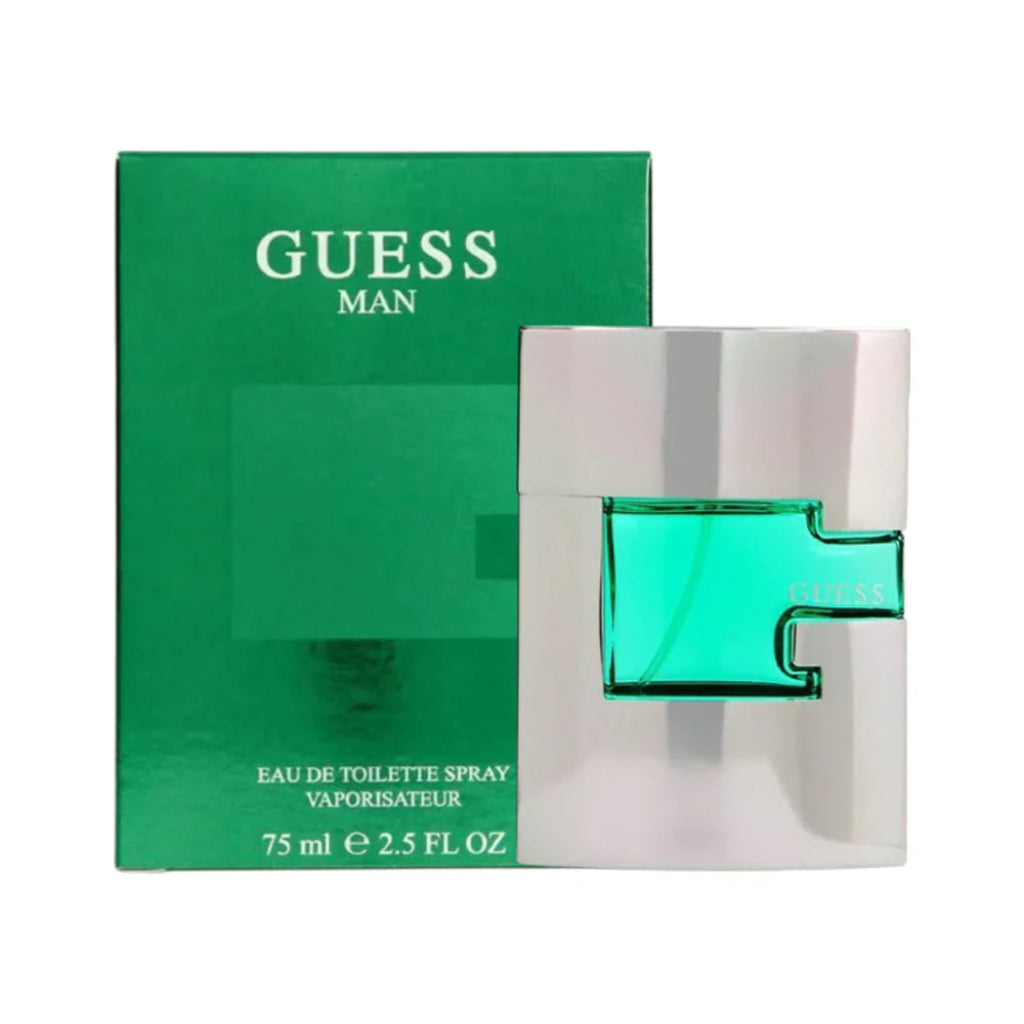GUESS MAN EAU DE TOILETE GREEN 75ml
