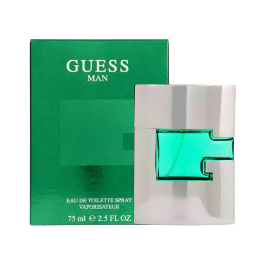 GUESS MAN EAU DE TOILETE GREEN 75ml