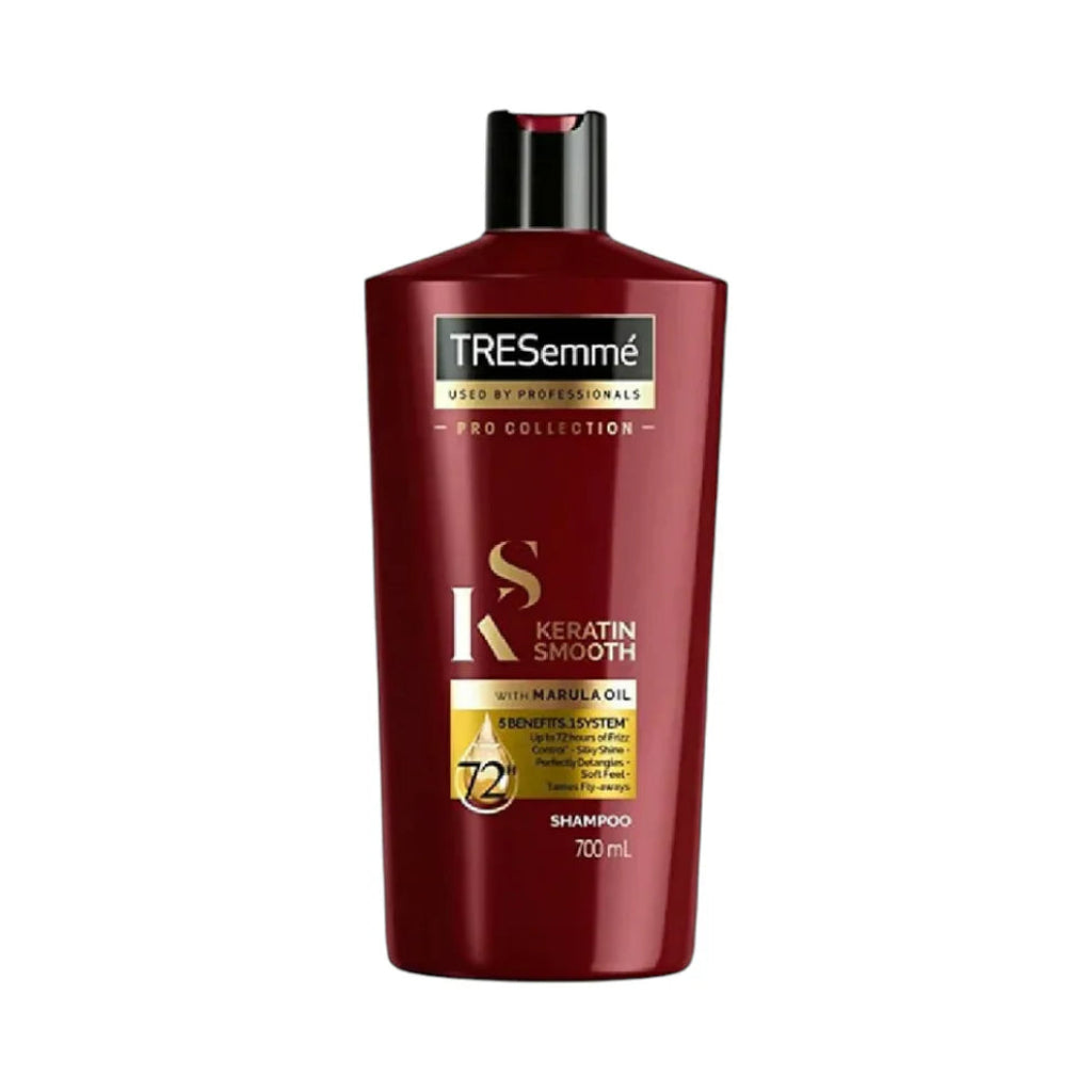 TRESemme  Shampoo Keratin Smooth With Marula Oil 700ml