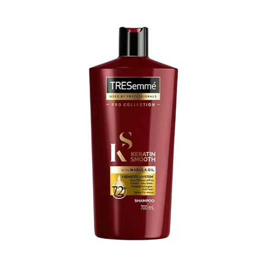 TRESemme  Shampoo Keratin Smooth With Marula Oil 700ml