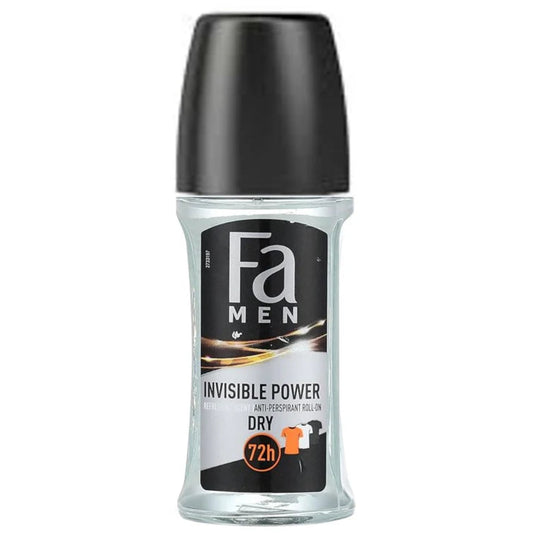 Fa Roll On Men Invisible Power Refreshing Scent 50ml
