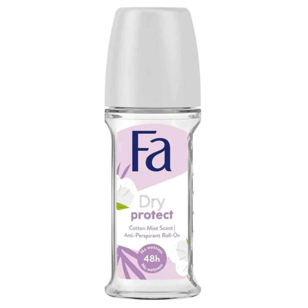Fa Roll On Dry Protect Cotton Mist 50ml