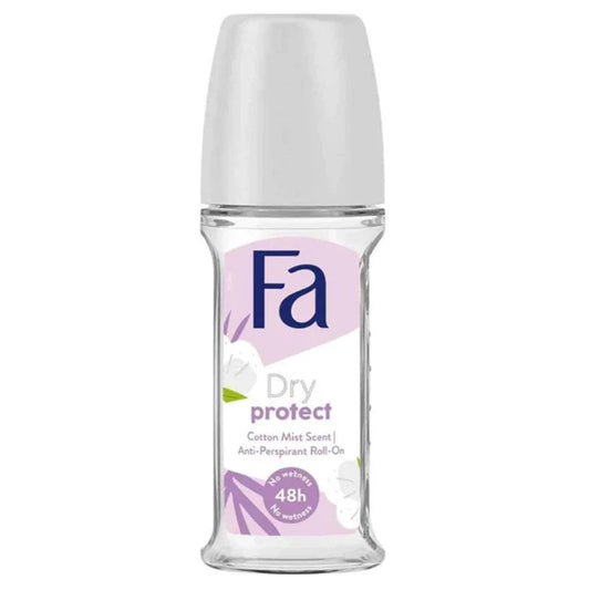 Fa Roll On Dry Protect Cotton Mist 50ml
