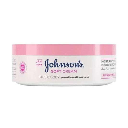 Johnson's Adult 24 Hour Moisturizer Cream, 200ml