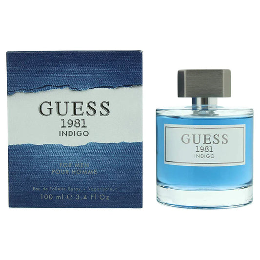 GUESS 1981 INDIGO FOR MEN EDT 100ml
