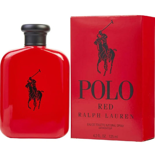 RALPH LAUREN POLO RED FOR MEN EDT 125ml