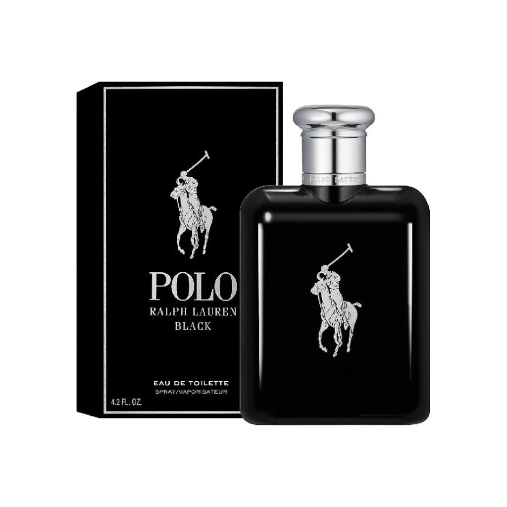 RALPH LAUREN POLO BLACK EDT MEN 125ml