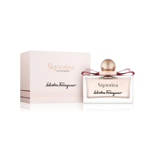 SALVATORE FERRAGAMO SIGNORINA EDP (w) 100 ML