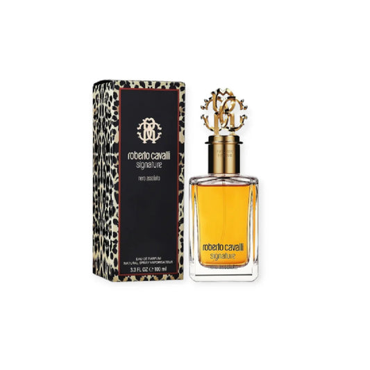 Roberto Cavalli Signature Nero Assoluto (w) EDP 100ML