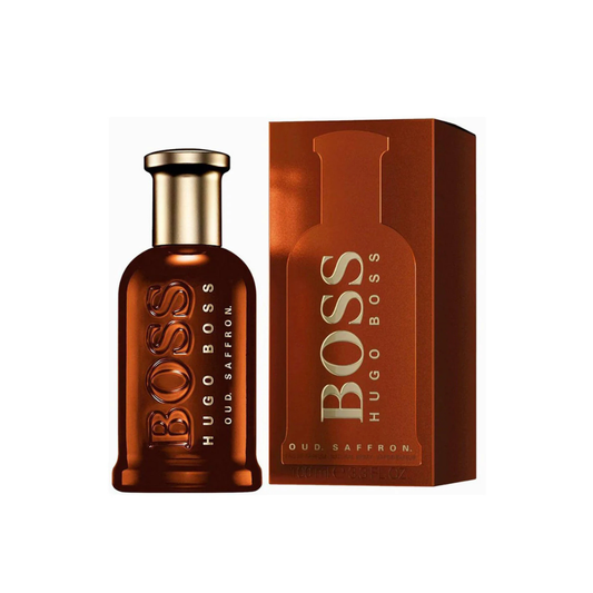 Hugo Boss Oud Saffron For Men EDP 100ml