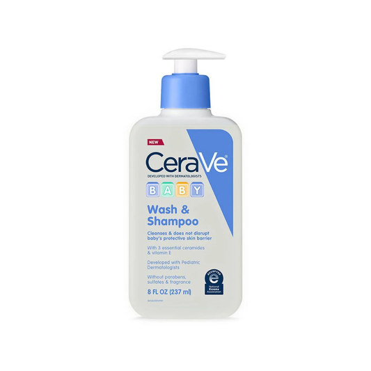 CeraVe Baby Wash & Shampo 237ml