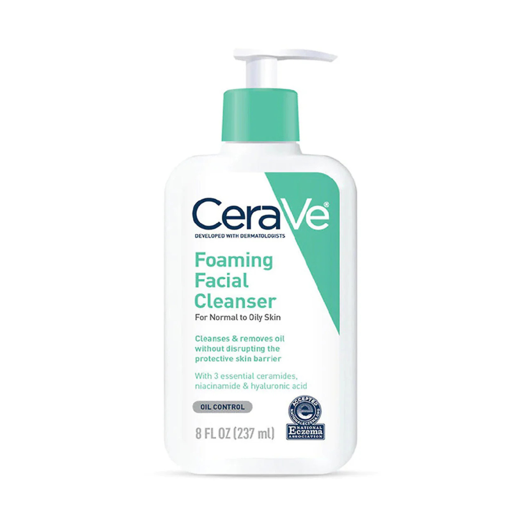 CeraVe Foaming Facial Cleanser 237ml