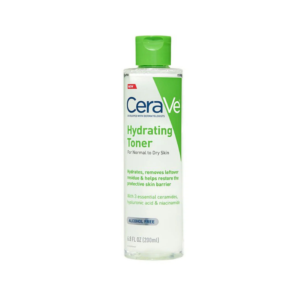 CeraVe Hydrating Toner For Normal To Dry Skin 200ml