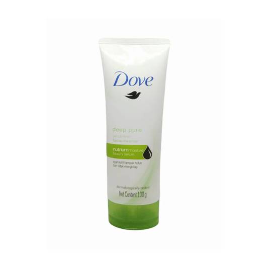 Dove Deep Pure Oil Control Facial Cleanser 100ml