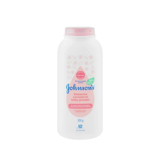 Johnson's Blossoms Cornstarch Baby Powder 200g