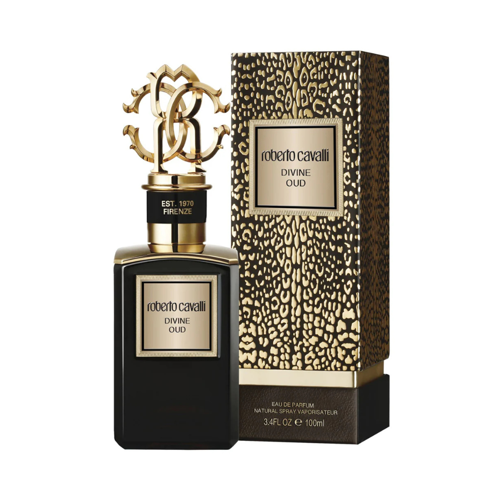 Roberto Cavalli Gold Divine Oud EDP 100ml