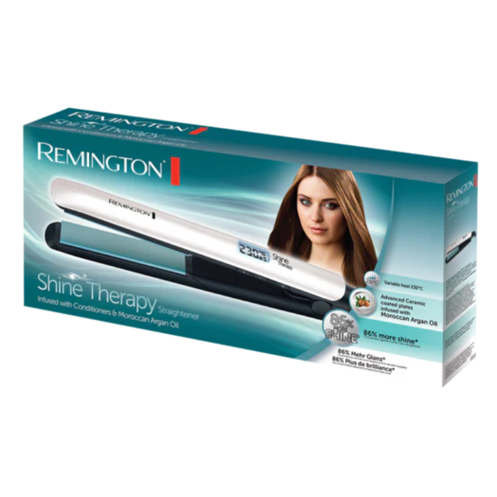 Remington S8500 Hair Straightener Shine Therapy