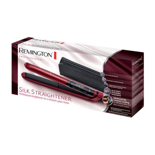 Remington S9600 Hair Straightener Silk Ceramic