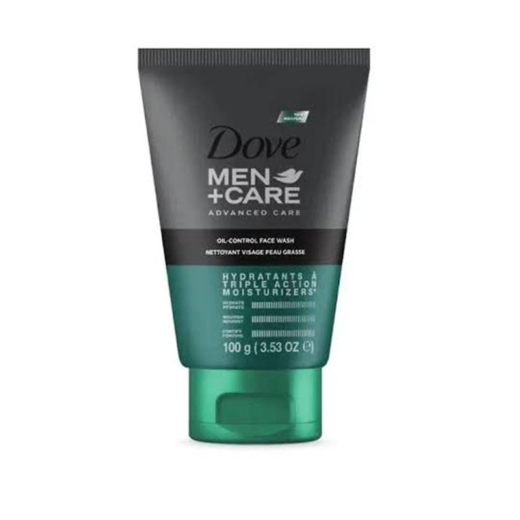 Dove Men+Care Advanced Care Oil-Control Face Wash in a 100g