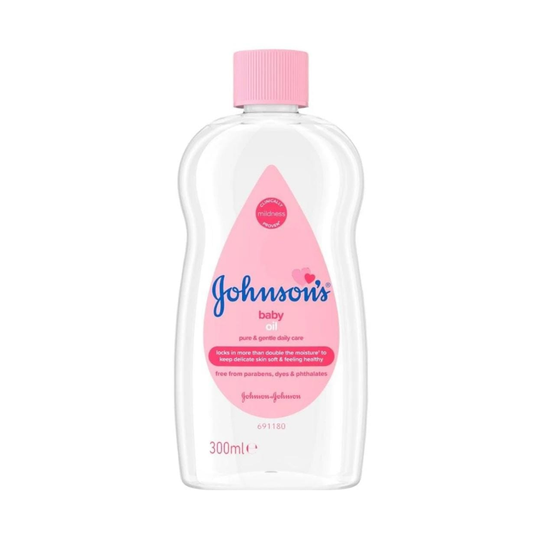 Johnson's Baby Oil 300ml
