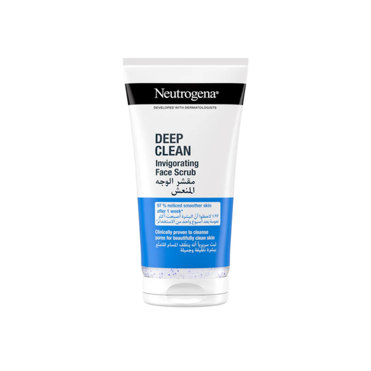 Neutrogena Deep Clean Invigorating Daily Scrub 150ml