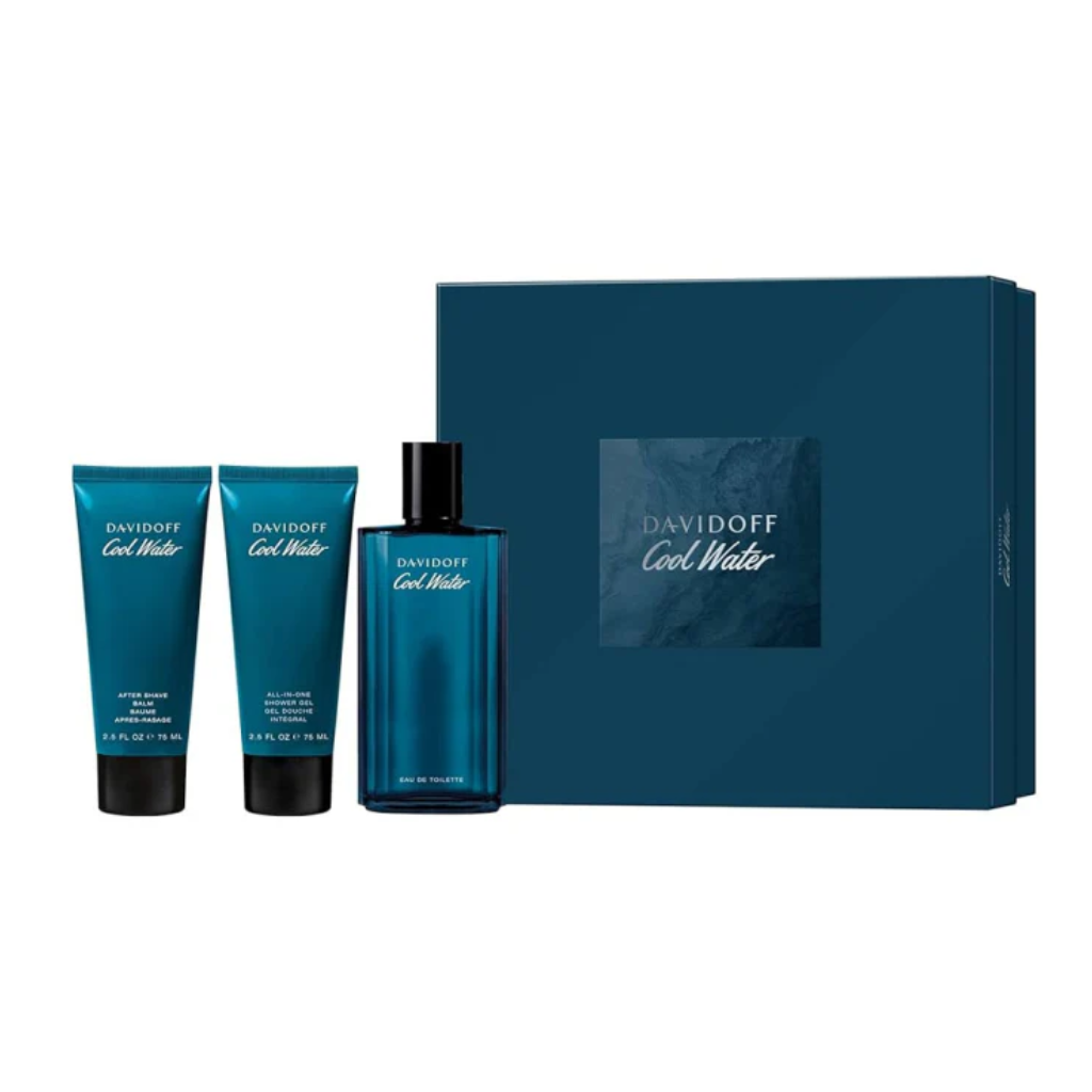 Davidoff Cool Water Men 3p Gift Set