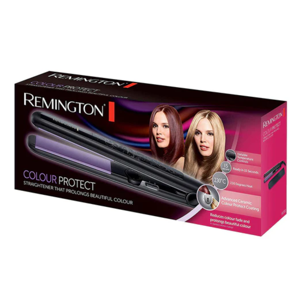 Remington S6300 Hair Straightener Colour Protect