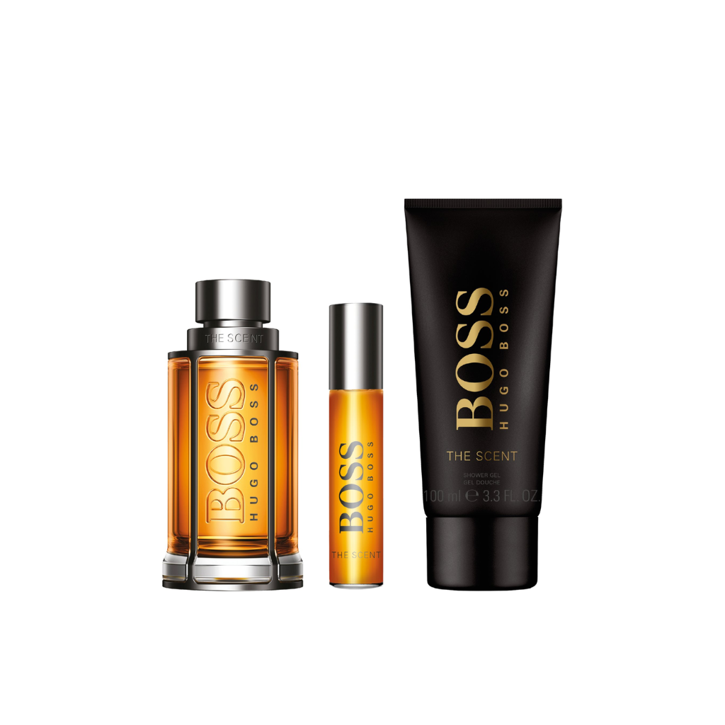 Hugo Boss The Scent For Him 3pcs Gift Set