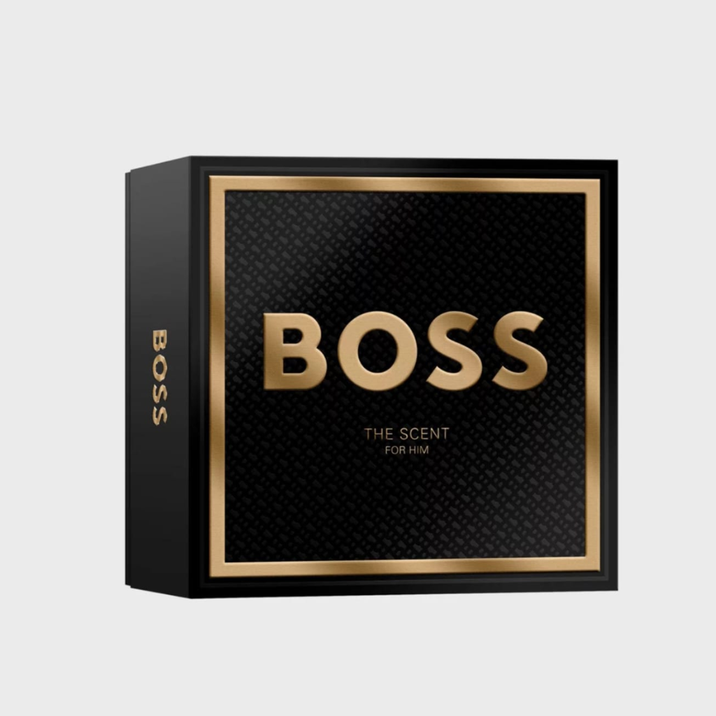 Hugo Boss The Scent For Him 3pcs Gift Set