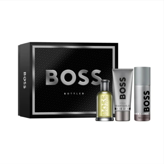 Hugo Boss Bottled 3pcs Gift Set