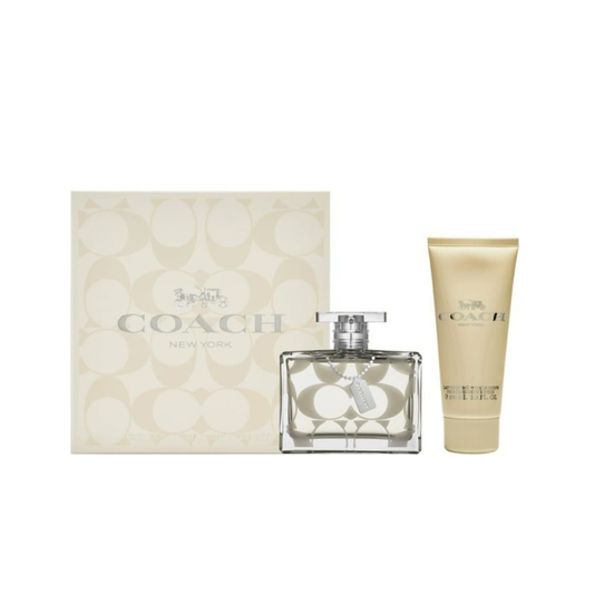 COACH Signature EDP Perfume Gift Set for Women - 2 Pcs