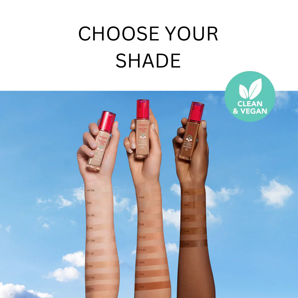 Bourjois Healthy Mix Clean Foundation