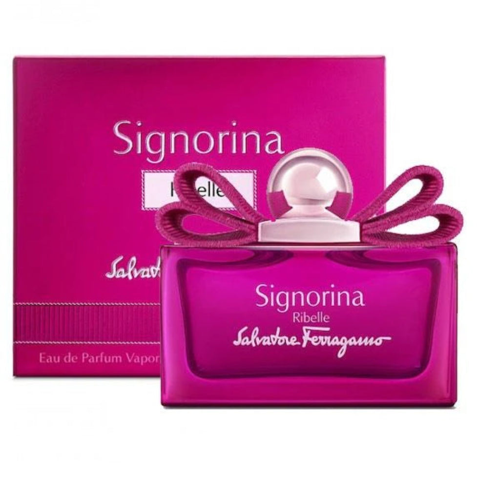 SALVATORE FERRAGAMO RIBELLE (w) EDP 100 ML