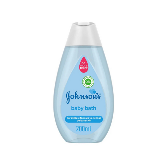 Johnson's Baby Bath No More Tears Formula 200ml