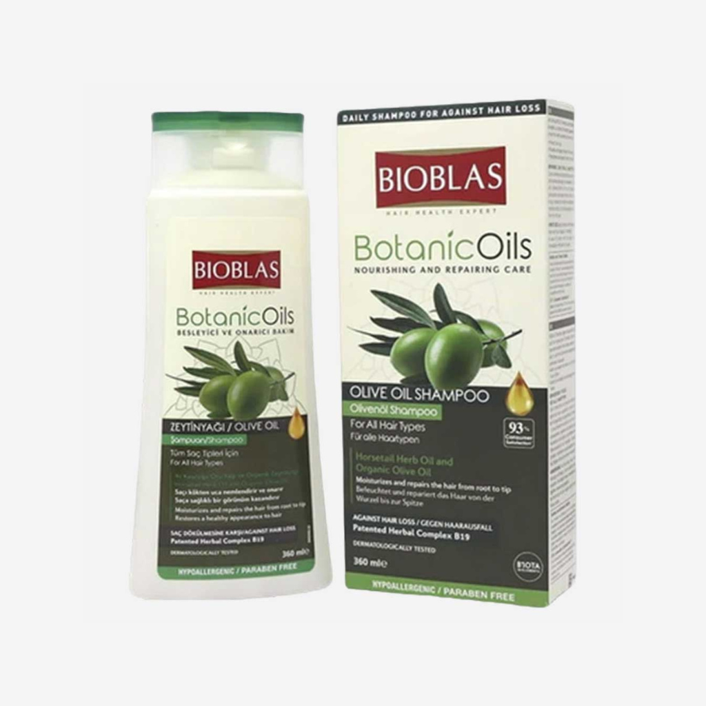 Bioblas Olive Oil Shampoo 360ml