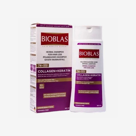 Bioblas Collagen + Keratin Shampoo 360ml