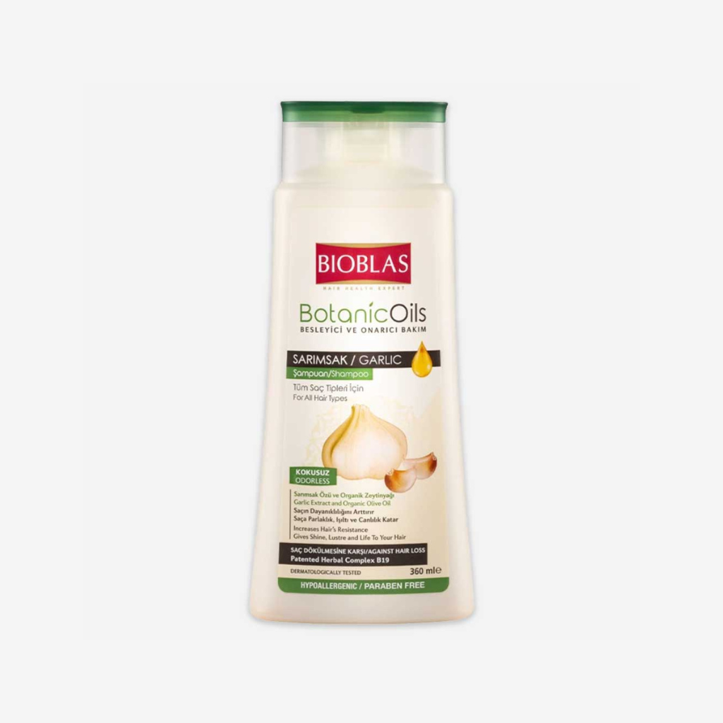 Bioblas Garlic Shampoo 360ml