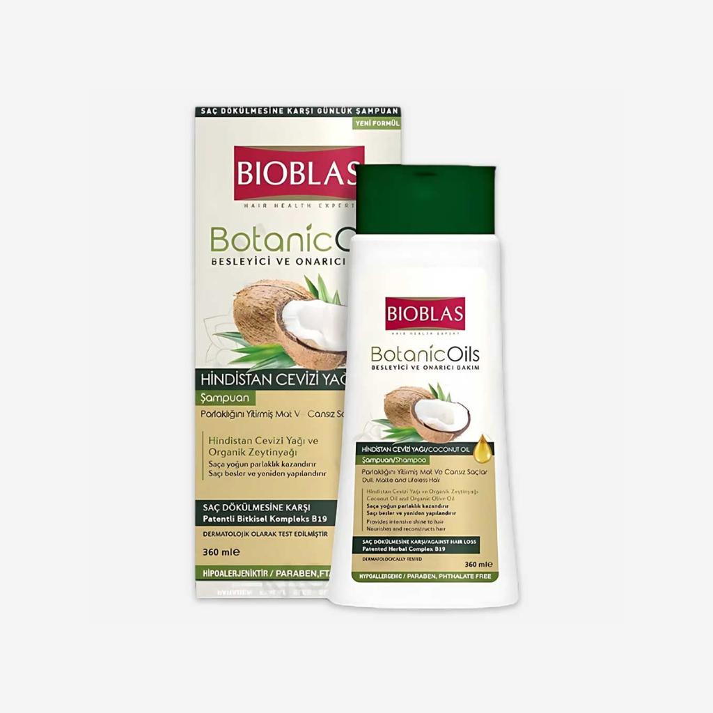 Bioblas Garlic Shampoo 360ml