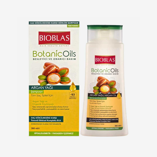Bioblas Argan Oil Shampoo 360ml